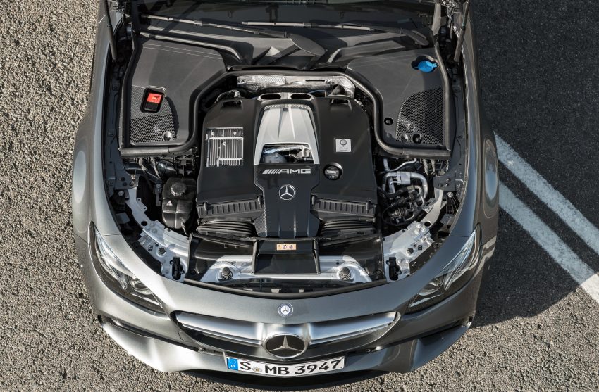 全新 Mercedes-AMG E63 实车照发布，动力输出更强！ 11248