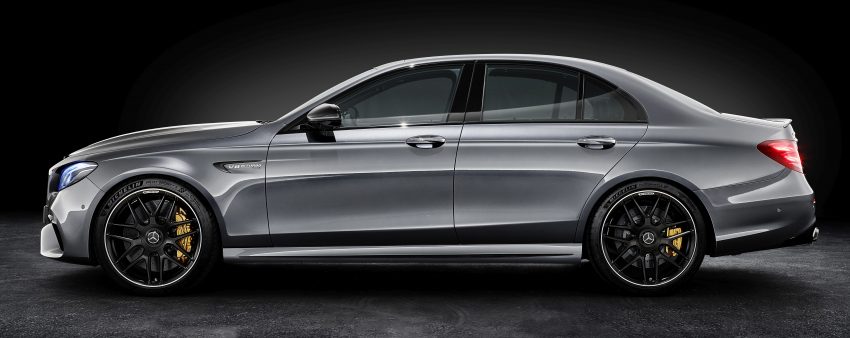 全新 Mercedes-AMG E63 实车照发布，动力输出更强！ 11218