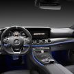 全新 Mercedes-AMG E63 实车照发布，动力输出更强！