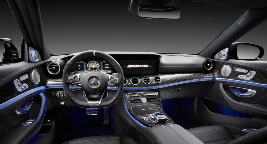 全新 Mercedes-AMG E63 实车照发布，动力输出更强！ 11219