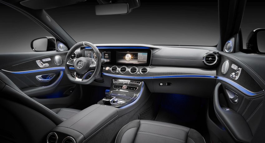 全新 Mercedes-AMG E63 实车照发布，动力输出更强！ 11220
