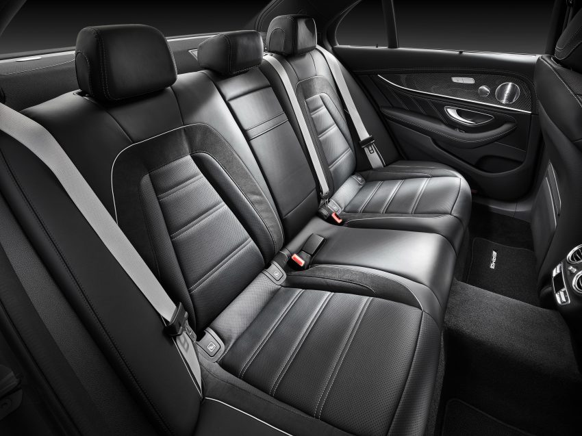 全新 Mercedes-AMG E63 实车照发布，动力输出更强！ 11222