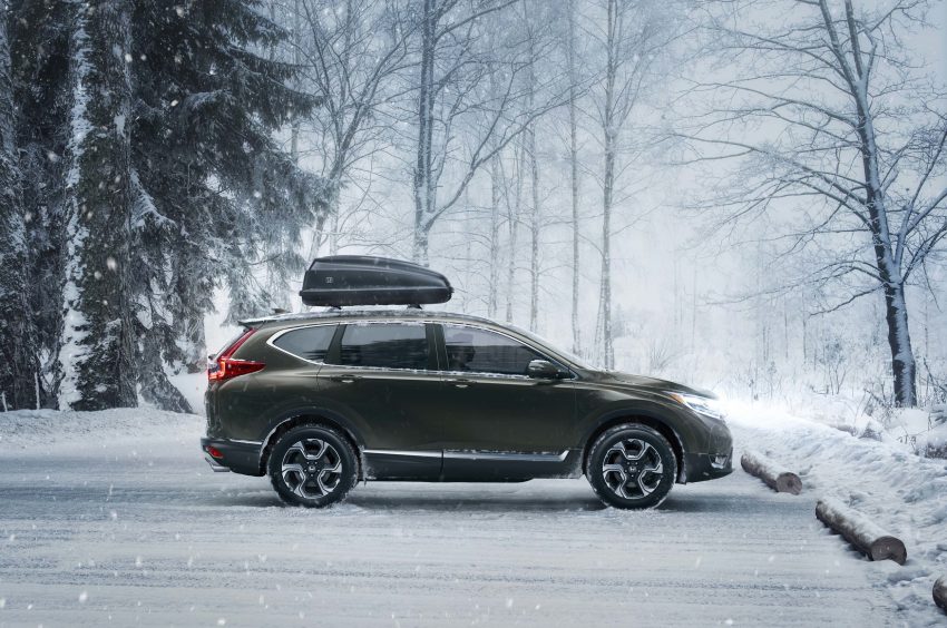 美国发布第五代Honda CR-V，搭载1.5升VTEC涡轮引擎！ 10102