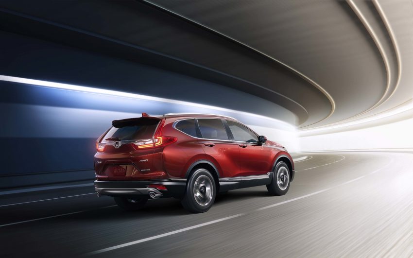 美国发布第五代Honda CR-V，搭载1.5升VTEC涡轮引擎！ 10103