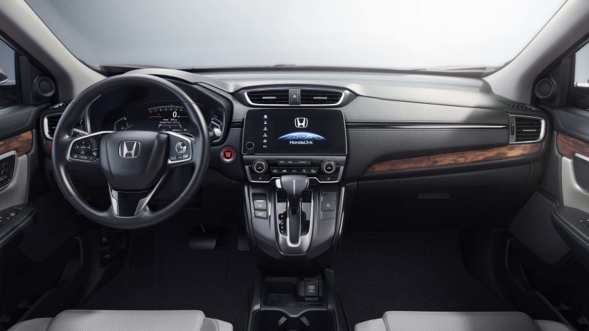 美国发布第五代Honda CR-V，搭载1.5升VTEC涡轮引擎！ 10104