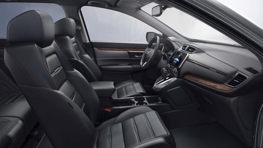美国发布第五代Honda CR-V，搭载1.5升VTEC涡轮引擎！ 10105