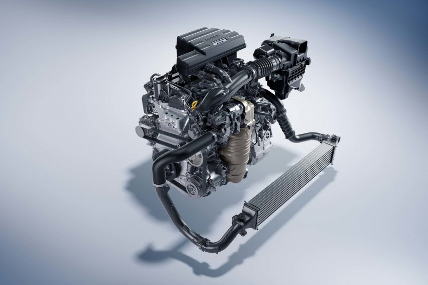 美国发布第五代Honda CR-V，搭载1.5升VTEC涡轮引擎！ 10106