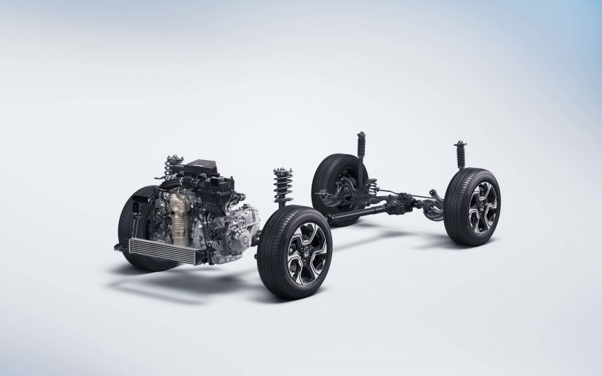 美国发布第五代Honda CR-V，搭载1.5升VTEC涡轮引擎！ 10107