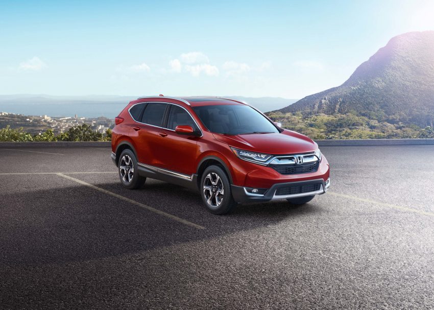 美国发布第五代Honda CR-V，搭载1.5升VTEC涡轮引擎！ 10108