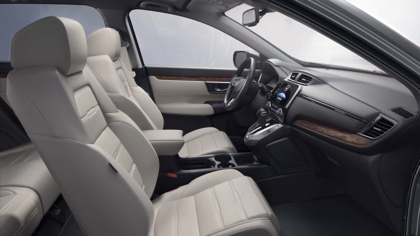 美国发布第五代Honda CR-V，搭载1.5升VTEC涡轮引擎！ 10109