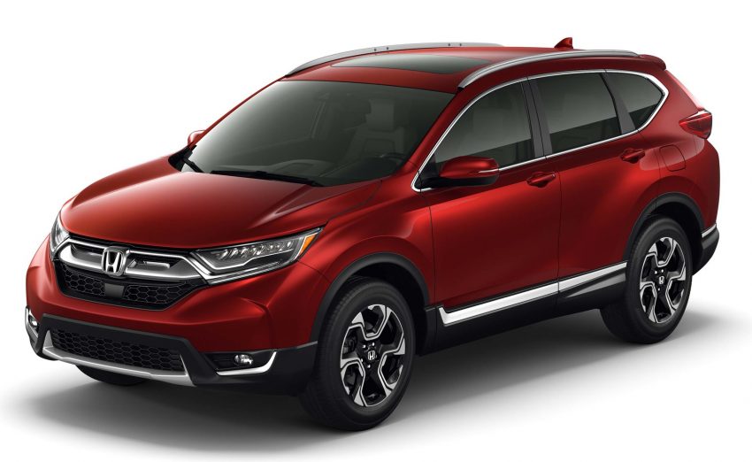 美国发布第五代Honda CR-V，搭载1.5升VTEC涡轮引擎！ 10110
