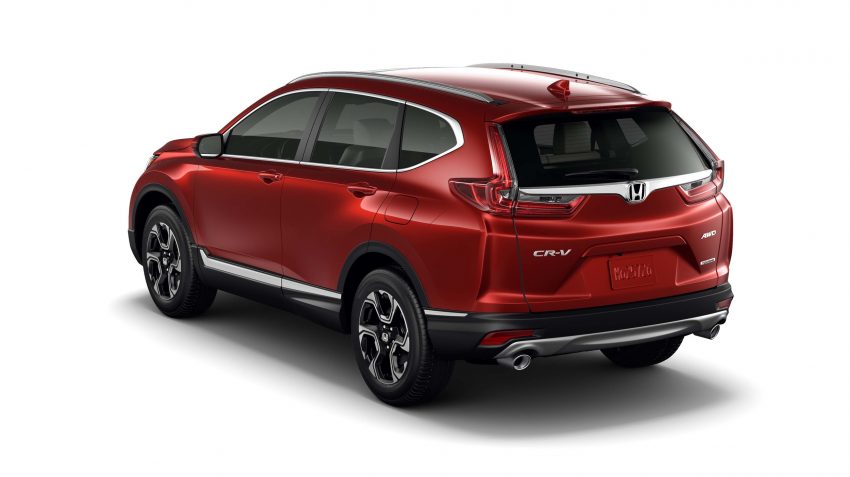 美国发布第五代Honda CR-V，搭载1.5升VTEC涡轮引擎！ 10111