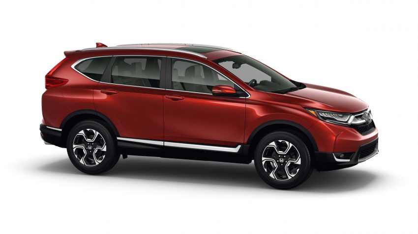 美国发布第五代Honda CR-V，搭载1.5升VTEC涡轮引擎！ 10112