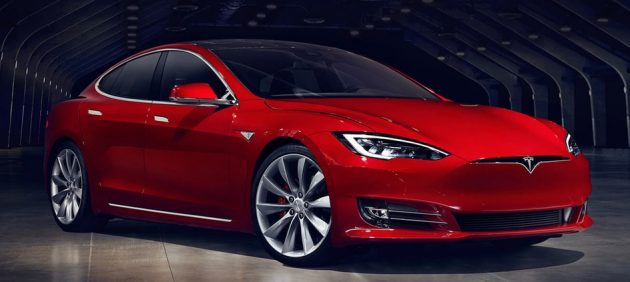 电动车趋势带动，Tesla业绩创新高，首季交车量达25k。