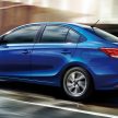 中国发表专属 Toyota Vios Hatchback 和 Yaris Sedan。