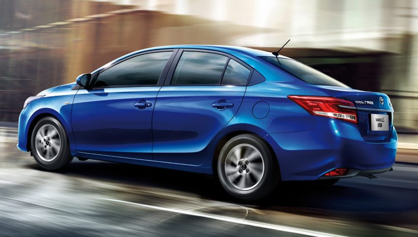 中国发表专属 Toyota Vios Hatchback 和 Yaris Sedan。 14180