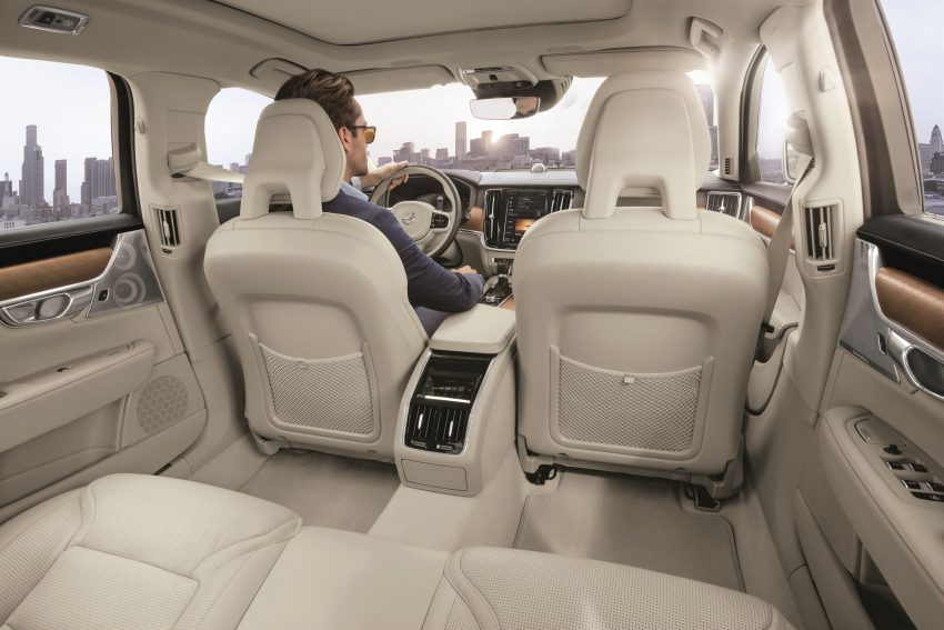中国发布 Volvo S90 L 与 S90 Excellence 奢华配备视频。 12118