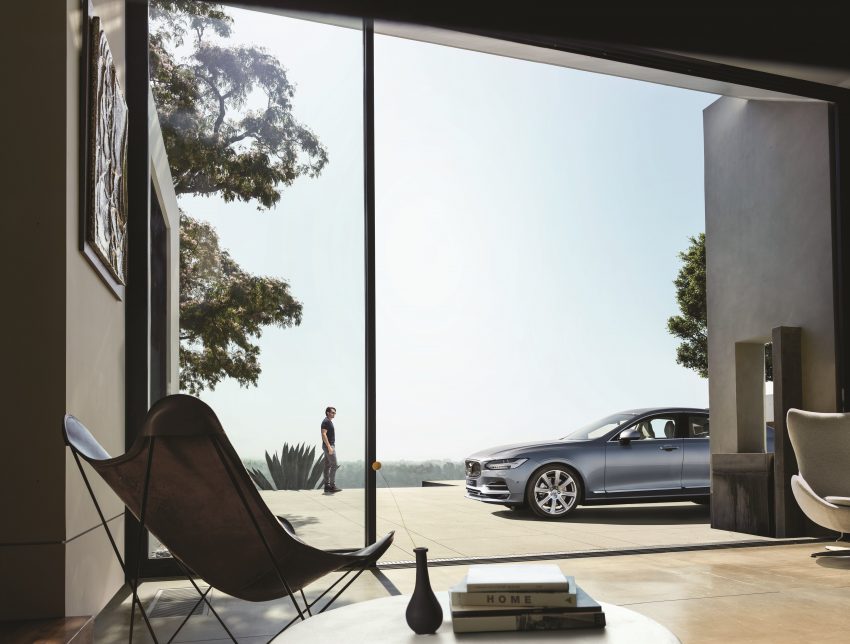 中国发布 Volvo S90 L 与 S90 Excellence 奢华配备视频。 12120