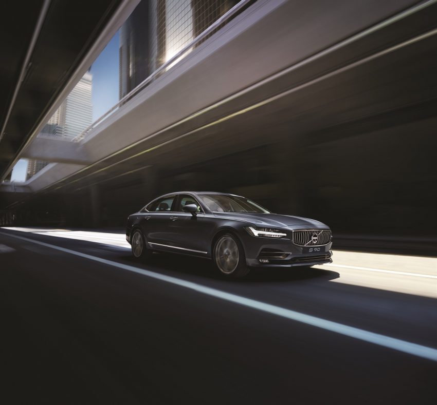 中国发布 Volvo S90 L 与 S90 Excellence 奢华配备视频。 12121