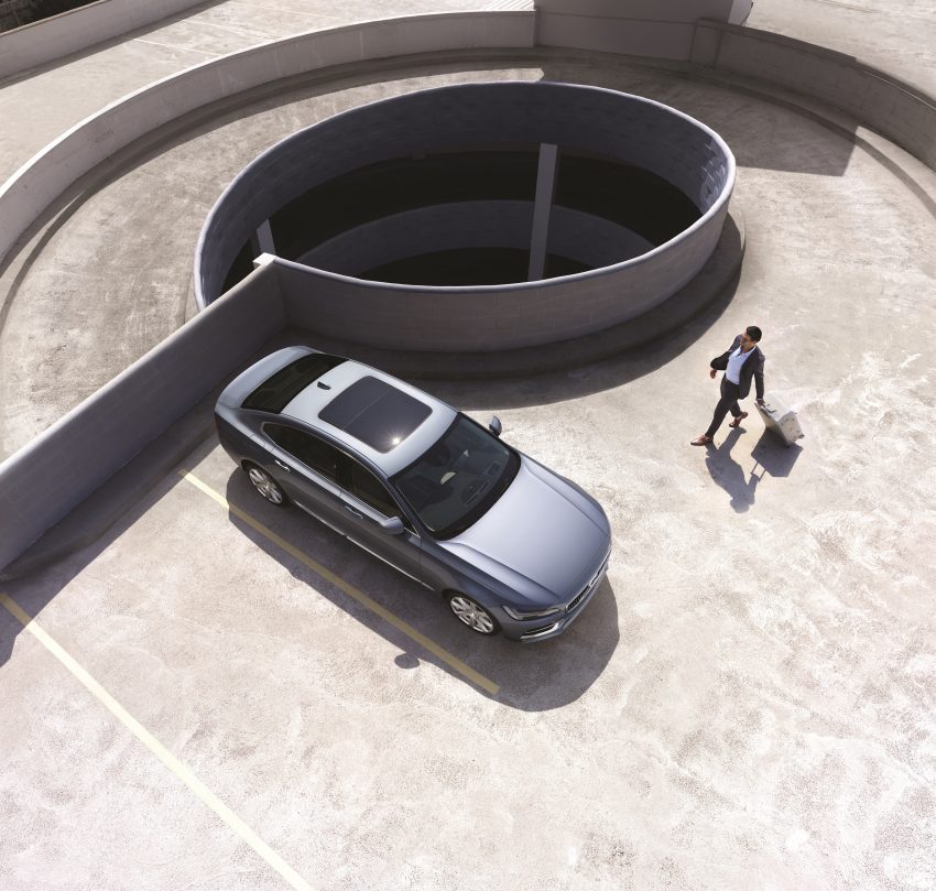 中国发布 Volvo S90 L 与 S90 Excellence 奢华配备视频。 12123