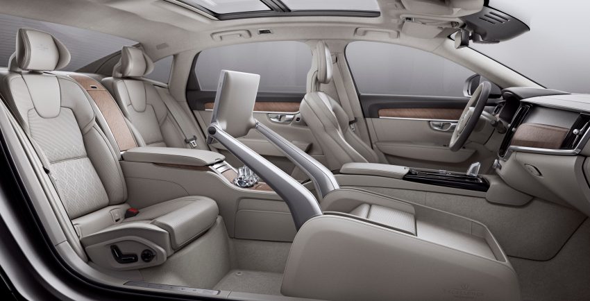 中国发布 Volvo S90 L 与 S90 Excellence 奢华配备视频。 12126