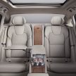 中国发布 Volvo S90 L 与 S90 Excellence 奢华配备视频。