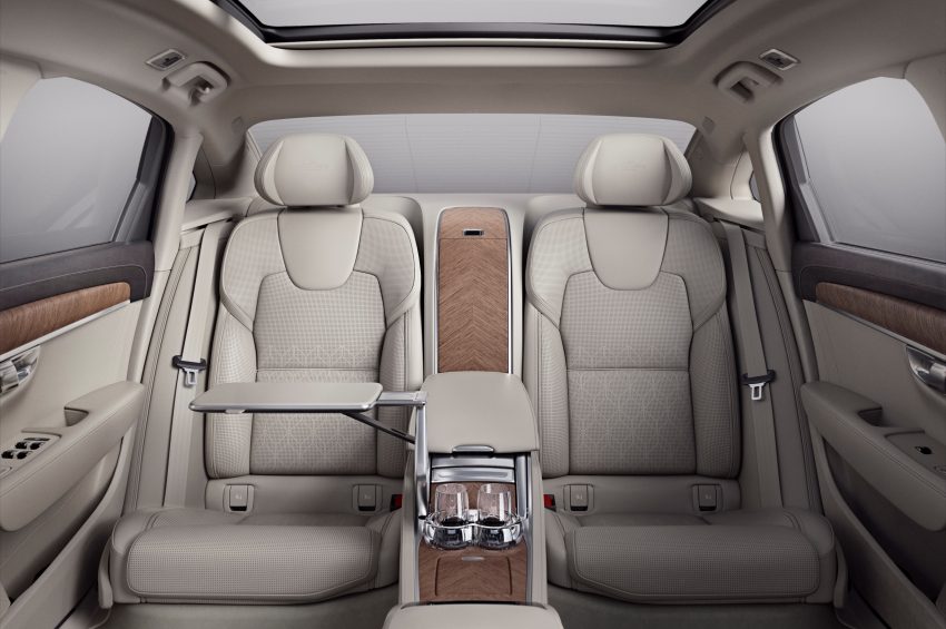 中国发布 Volvo S90 L 与 S90 Excellence 奢华配备视频。 12127