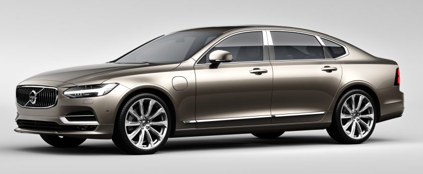 中国发布 Volvo S90 L 与 S90 Excellence 奢华配备视频。 12129