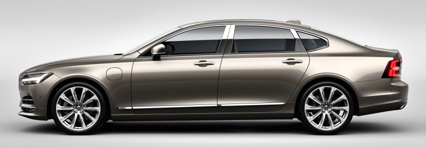 中国发布 Volvo S90 L 与 S90 Excellence 奢华配备视频。 12131