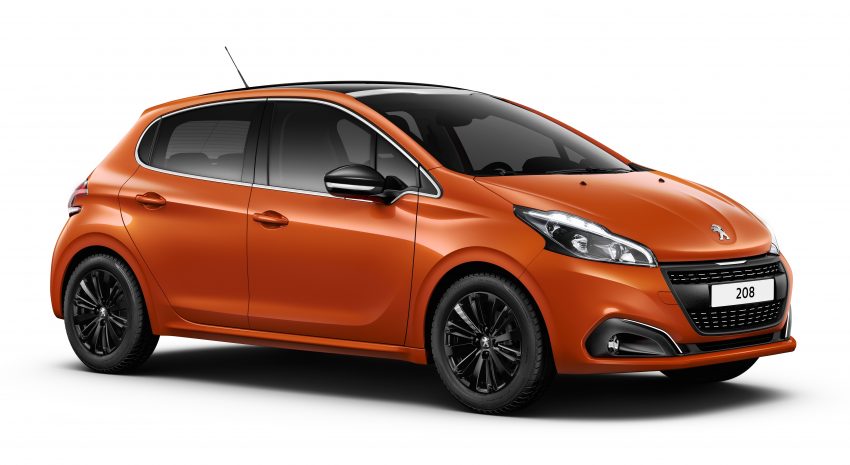小改款 Peugeot 208 和 2008 下月预览，确认明年来马。 14493