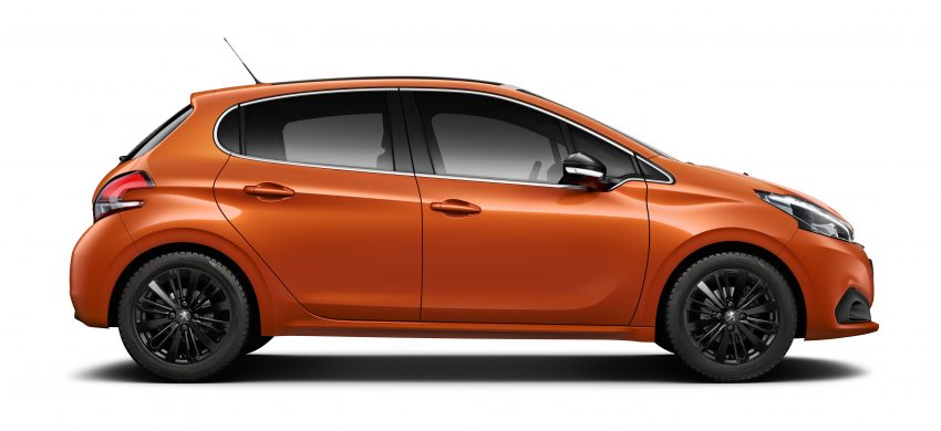 小改款 Peugeot 208 和 2008 下月预览，确认明年来马。 14494