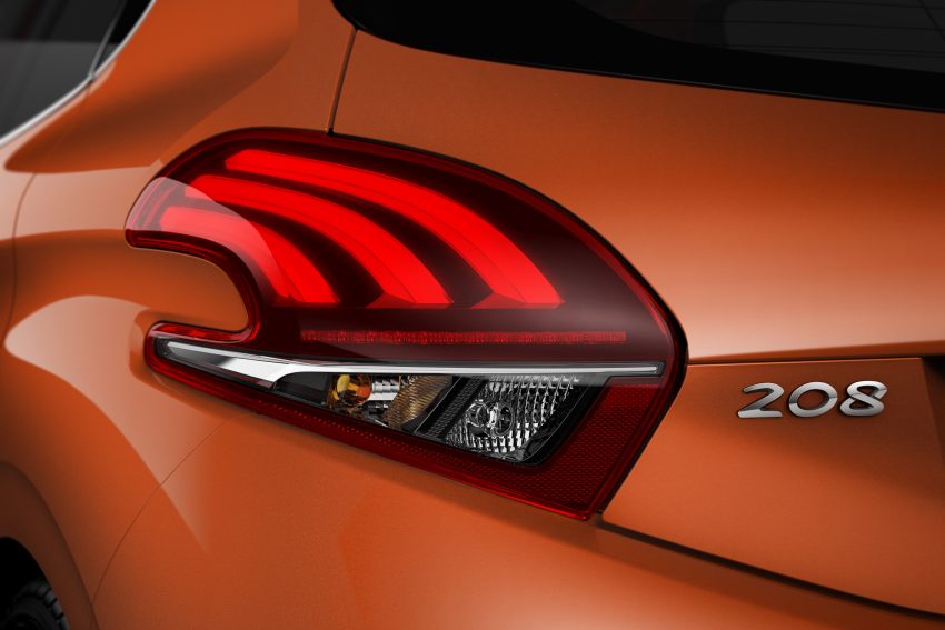 小改款 Peugeot 208 和 2008 下月预览，确认明年来马。 14496