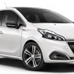 小改款 Peugeot 208 和 2008 下月预览，确认明年来马。