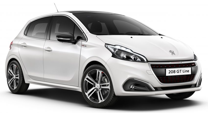 小改款 Peugeot 208 和 2008 下月预览，确认明年来马。 14491