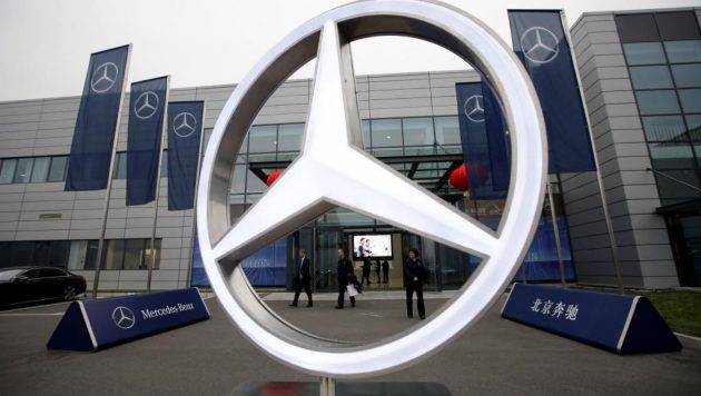 Daimler 持3.93%股份入股中国北汽集团旗下新能源公司