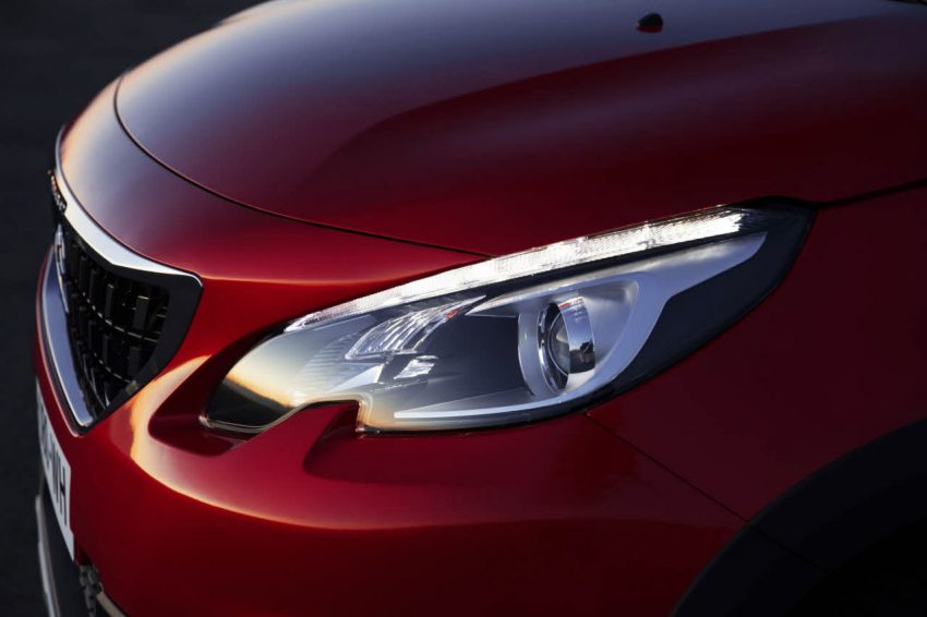 小改款 Peugeot 208 和 2008 下月预览，确认明年来马。 14511