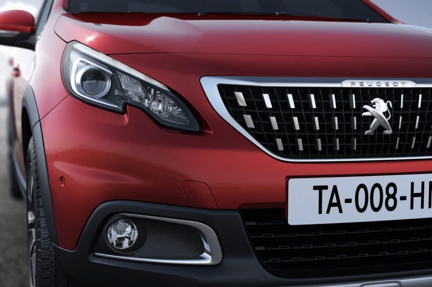 小改款 Peugeot 208 和 2008 下月预览，确认明年来马。 14504