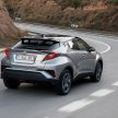 原厂发布更多 Toyota C-HR 实车宣传照，安全配备丰富！