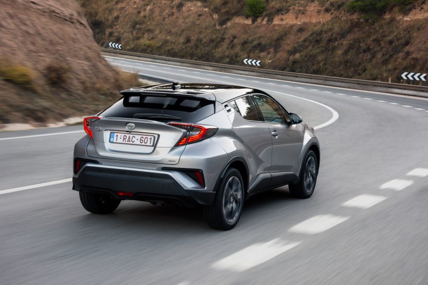 原厂发布更多 Toyota C-HR 实车宣传照，安全配备丰富！ 13107