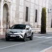 原厂发布更多 Toyota C-HR 实车宣传照，安全配备丰富！