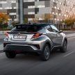 原厂发布更多 Toyota C-HR 实车宣传照，安全配备丰富！
