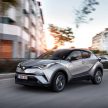 原厂发布更多 Toyota C-HR 实车宣传照，安全配备丰富！