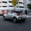 原厂发布更多 Toyota C-HR 实车宣传照，安全配备丰富！