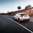 原厂发布更多 Toyota C-HR 实车宣传照，安全配备丰富！