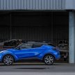 原厂发布更多 Toyota C-HR 实车宣传照，安全配备丰富！