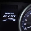 原厂发布更多 Toyota C-HR 实车宣传照，安全配备丰富！