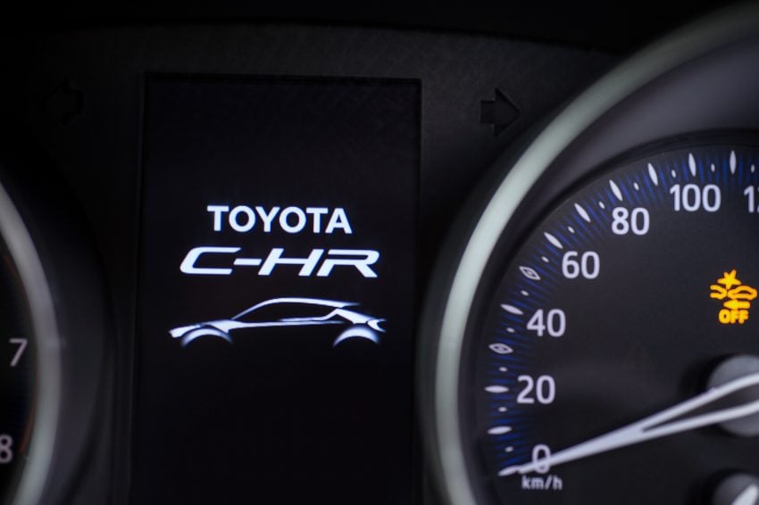 原厂发布更多 Toyota C-HR 实车宣传照，安全配备丰富！ 13177