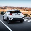 原厂发布更多 Toyota C-HR 实车宣传照，安全配备丰富！