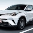 原厂发布更多 Toyota C-HR 实车宣传照，安全配备丰富！