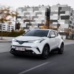 原厂发布更多 Toyota C-HR 实车宣传照，安全配备丰富！